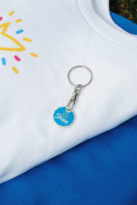 Primary image for Trolley token keyring